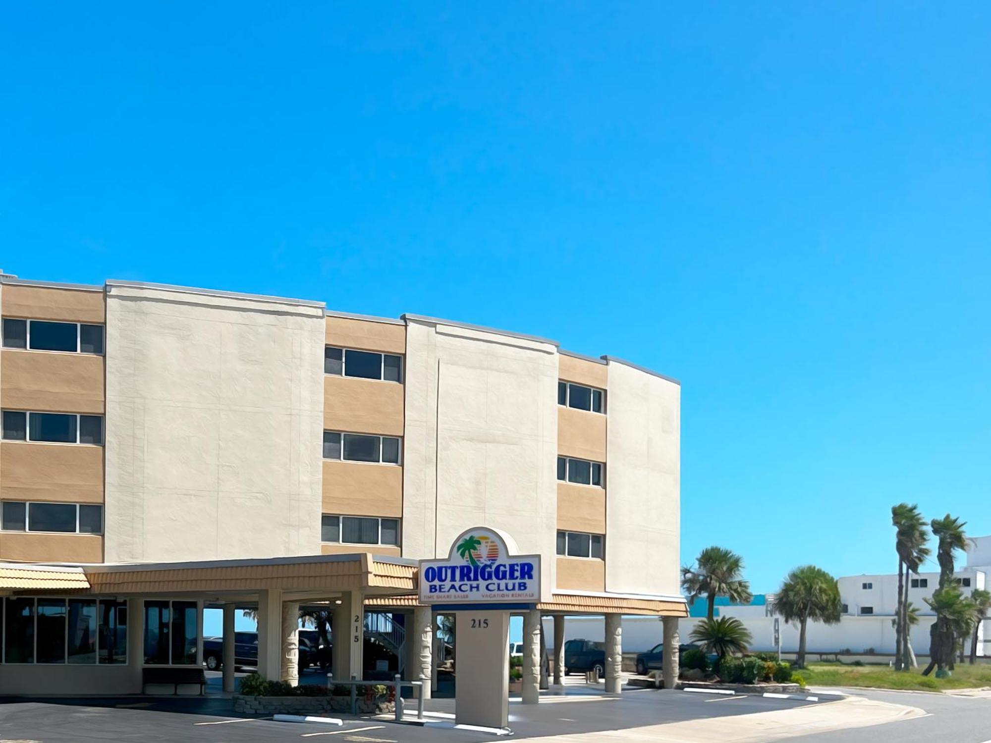 Outrigger Beach Club Resort Ormond Beach Exteriör bild