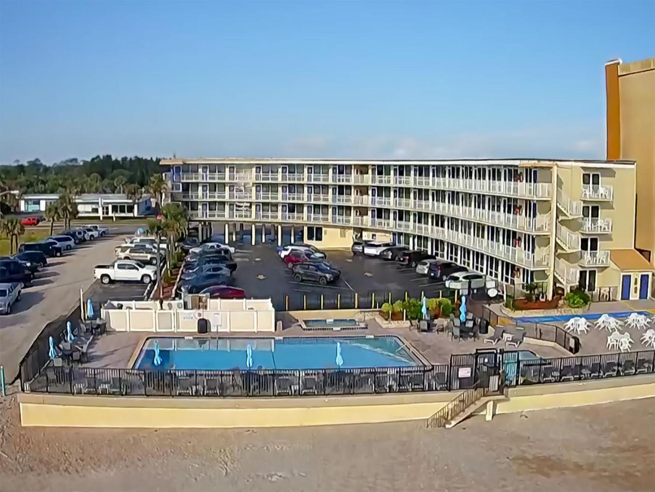 Outrigger Beach Club Resort Ormond Beach Exteriör bild