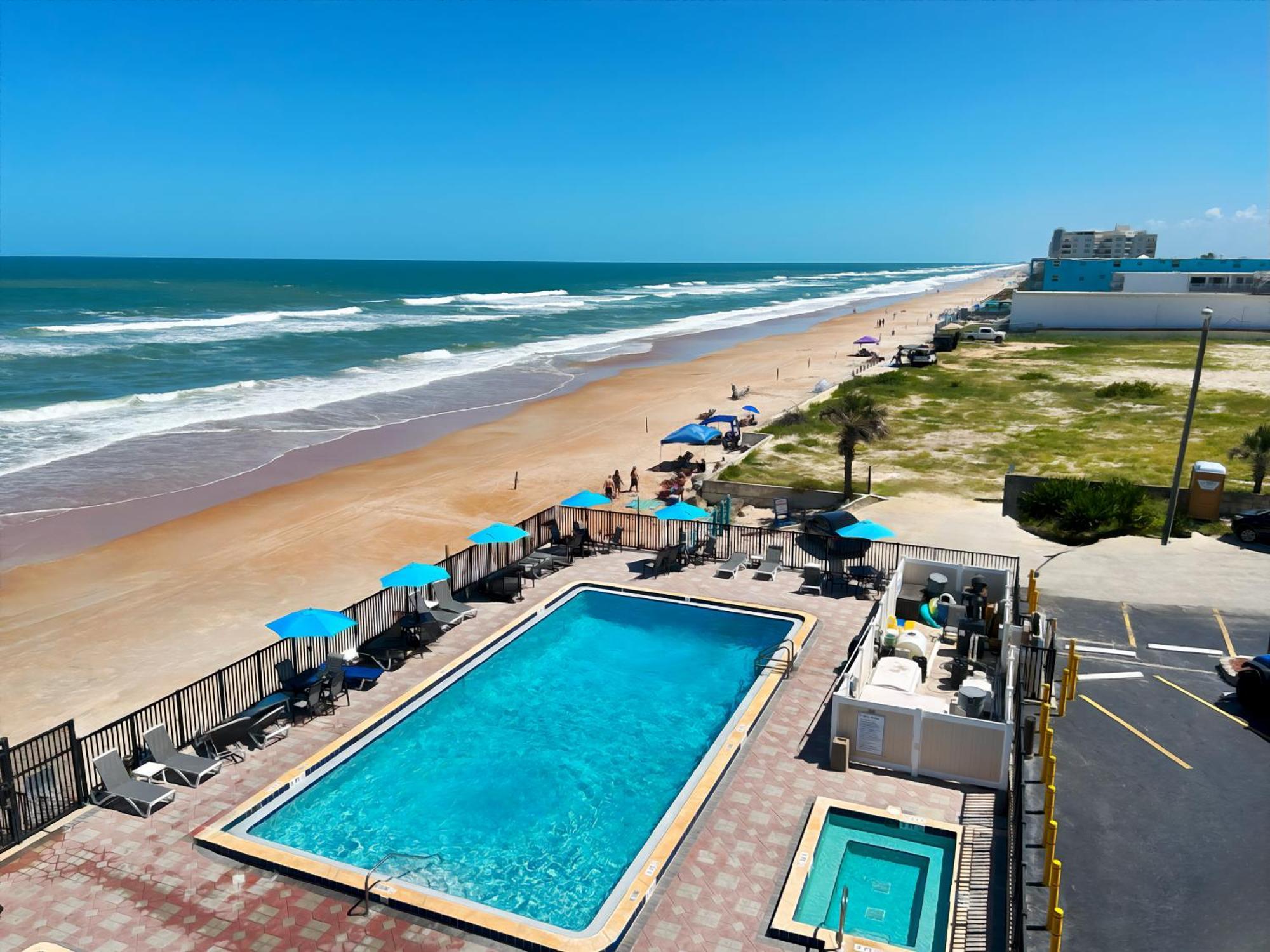 Outrigger Beach Club Resort Ormond Beach Exteriör bild