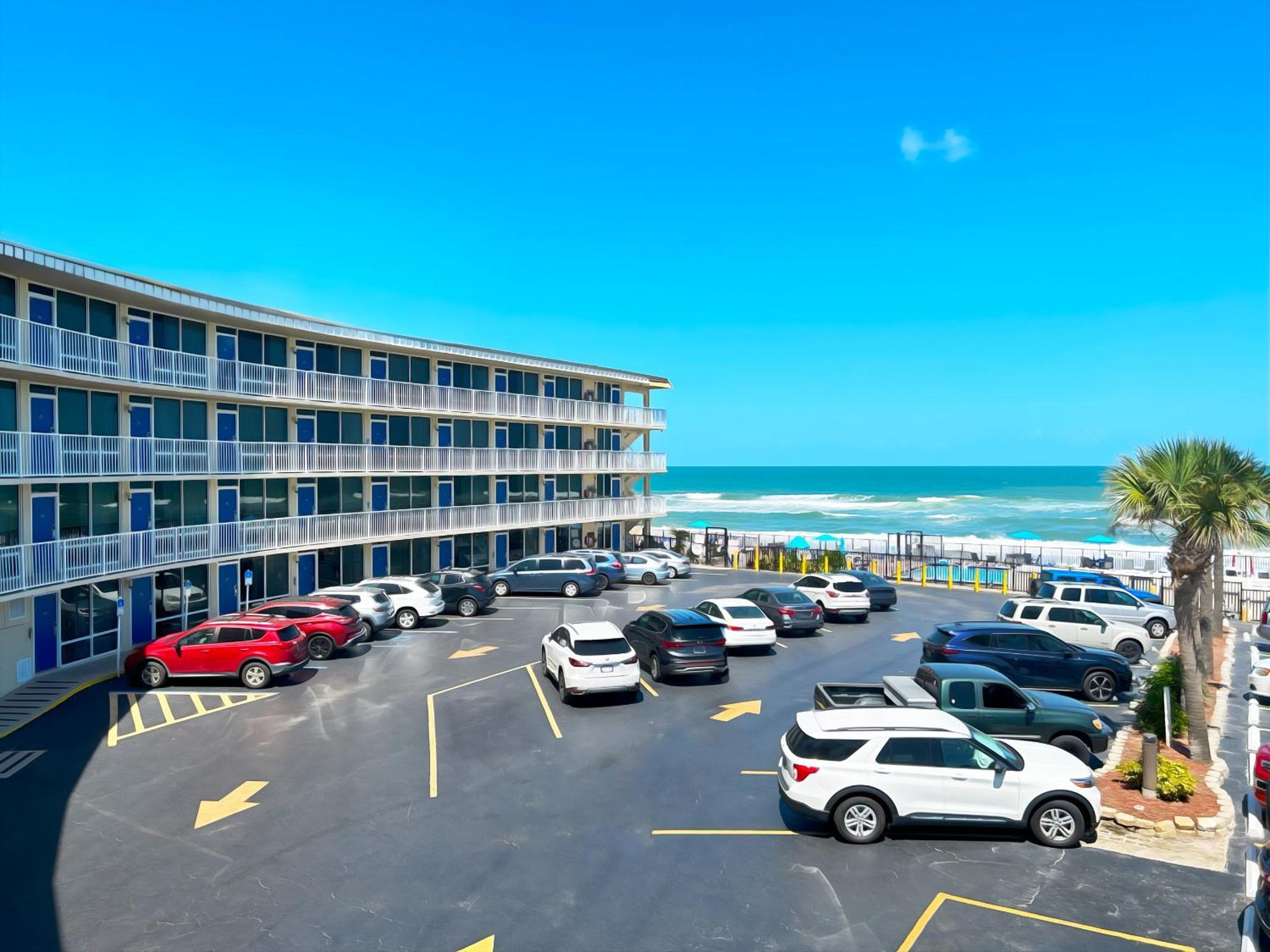 Outrigger Beach Club Resort Ormond Beach Exteriör bild