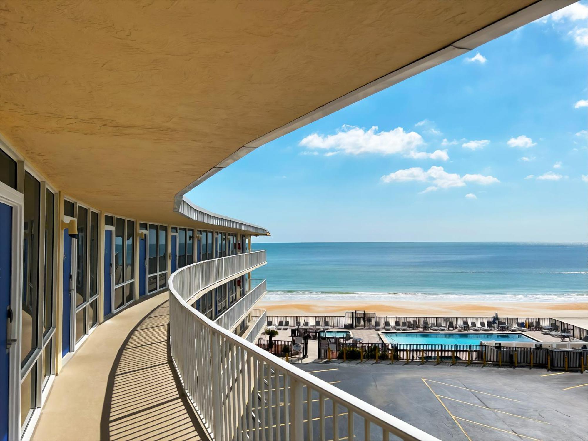 Outrigger Beach Club Resort Ormond Beach Exteriör bild