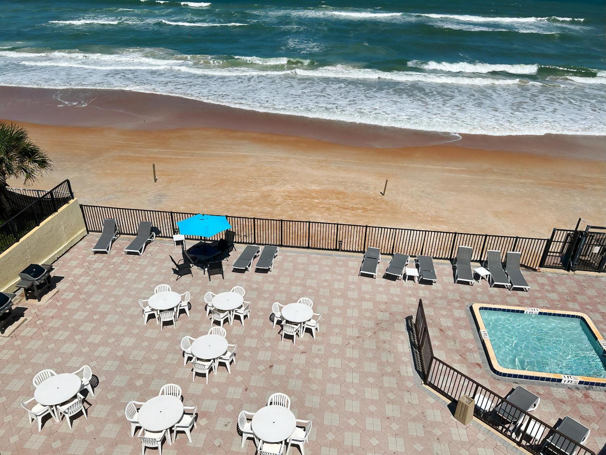 Outrigger Beach Club Resort Ormond Beach Exteriör bild