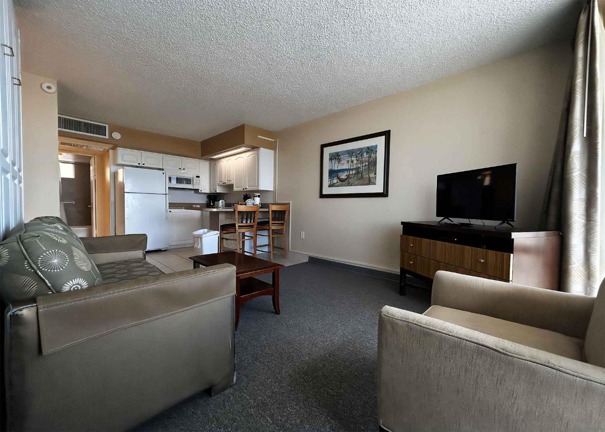 Outrigger Beach Club Resort Ormond Beach Exteriör bild