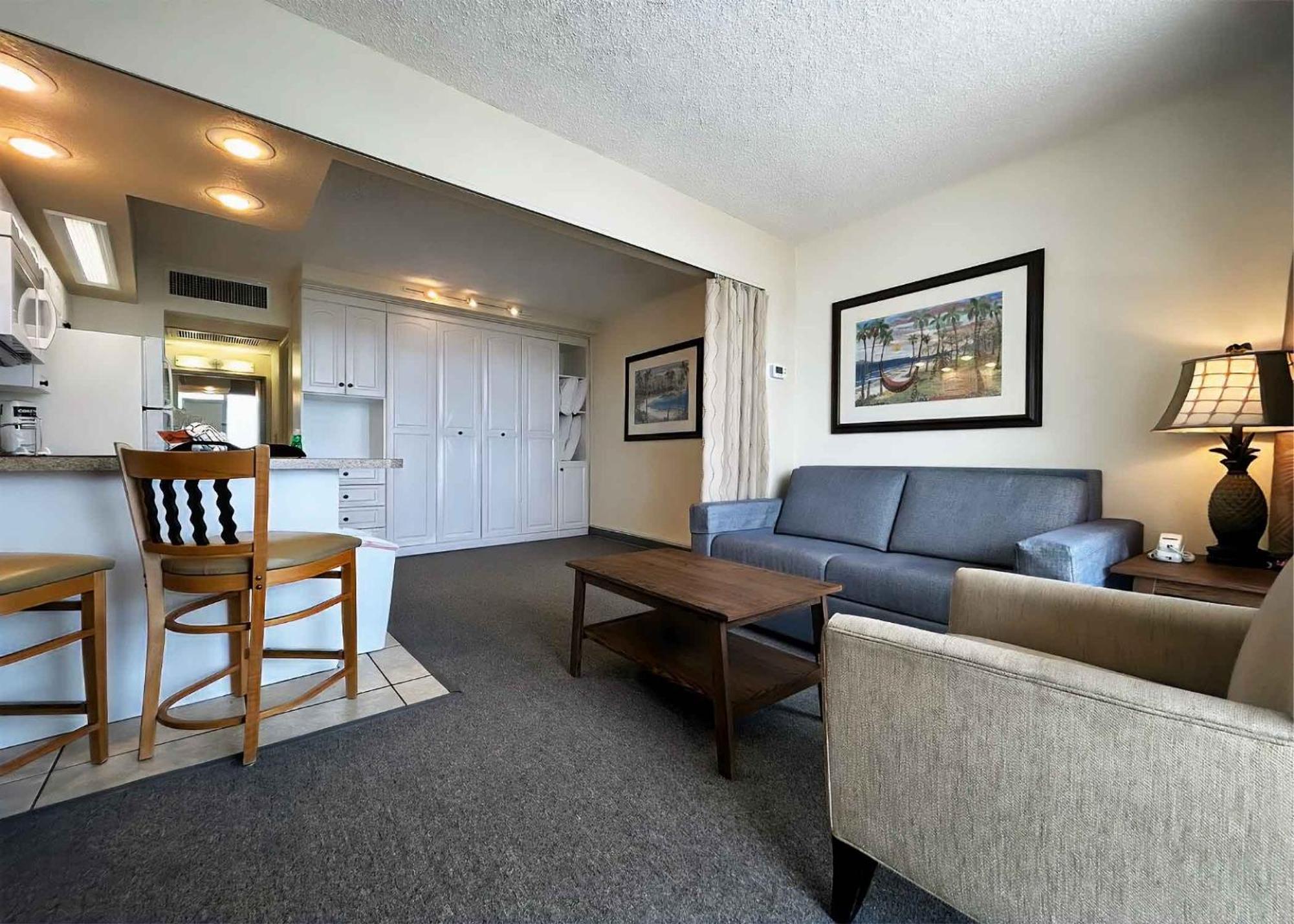 Outrigger Beach Club Resort Ormond Beach Exteriör bild