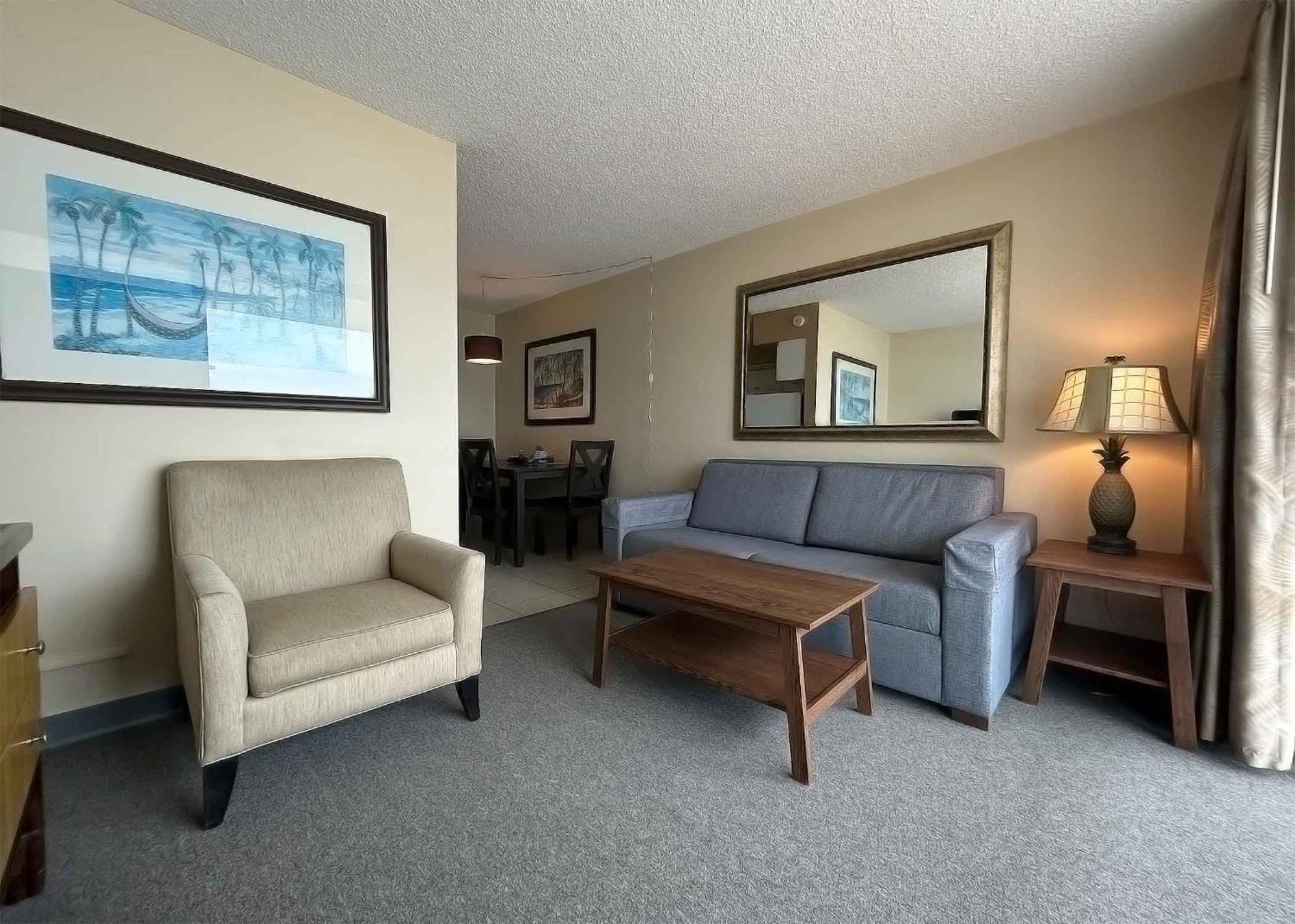 Outrigger Beach Club Resort Ormond Beach Exteriör bild